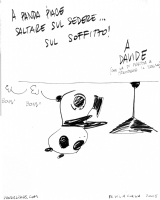 A Panda Piace..., Comic Art